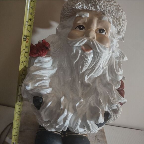 👍 Large 16" Santa Figure Unique. TS - Picture 6 of 7